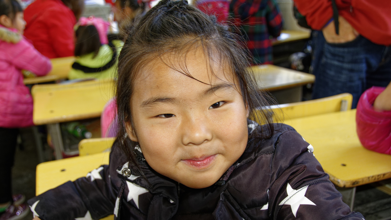 20161110 100020•School Visit•Shashi District•Hubei•China